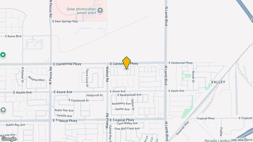 6321 Rolling Rose St Map and Location Details