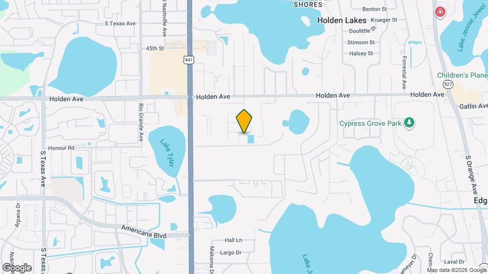 4811 Highridge Ct Map and Location Details