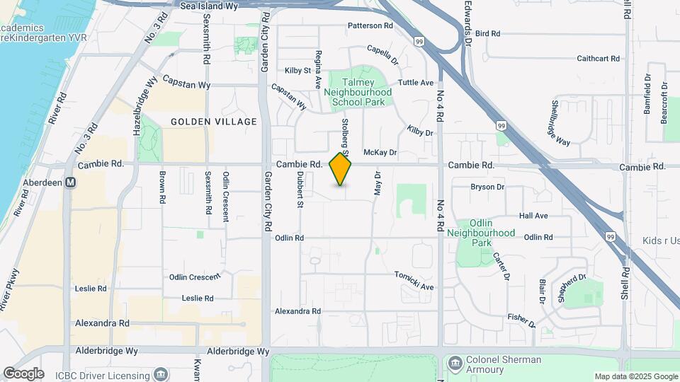 4133 Stolberg St Map and Location Details