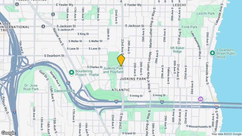 903 23rd Ave S, Unit #B Map and Location Details