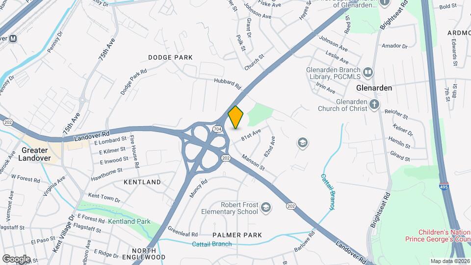 2710 Red Oak Ln Map and Location Details