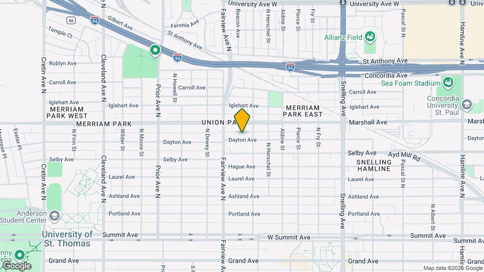 1783 W Dayton Ave Map and Location Details