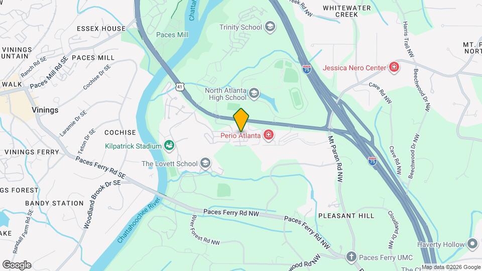 2511 River Green Dr NW Map and Location Details