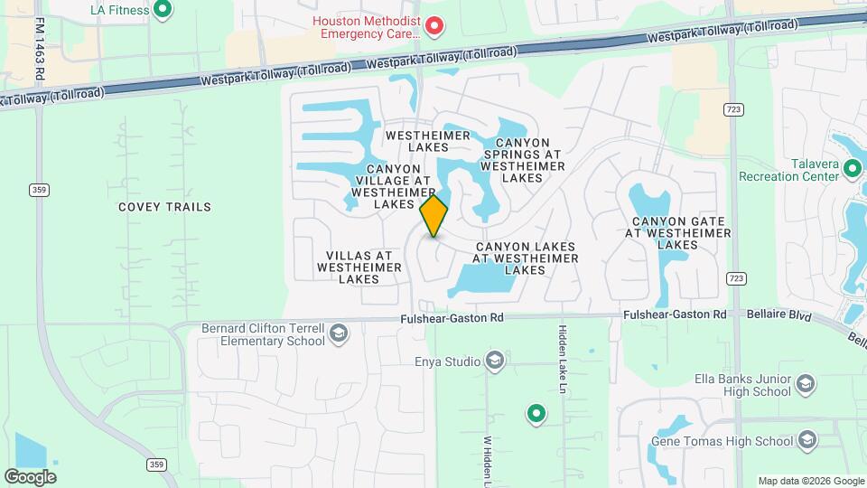 11031 Anilu Dr Map and Location Details