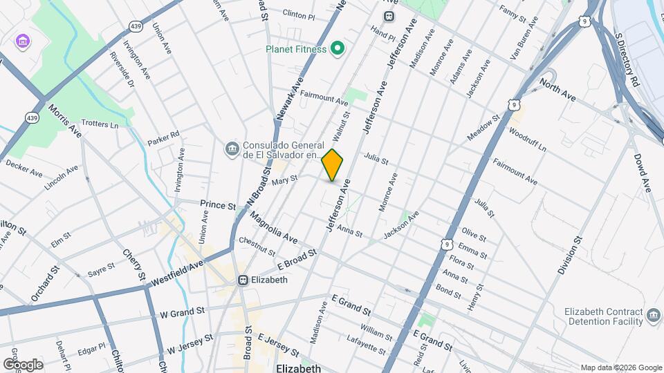 1144 Mary St, Unit 6 Mapa y Detalles de la Ubicación