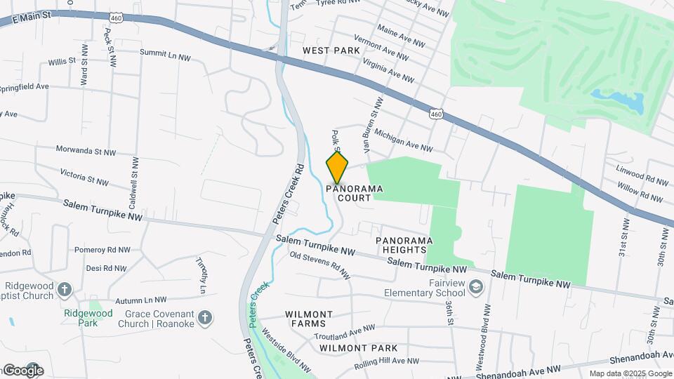 3878 Woodleigh Rd NW Map and Location Details