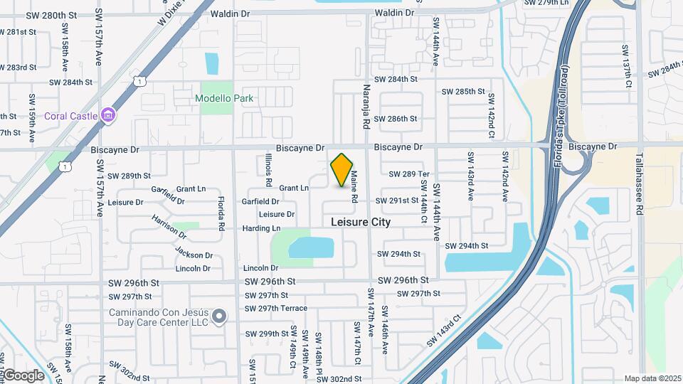 14776 Grant Ln Map and Location Details