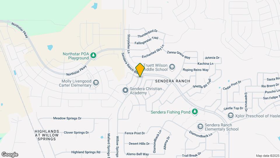 14148 Rabbit Brush Ln Map and Location Details