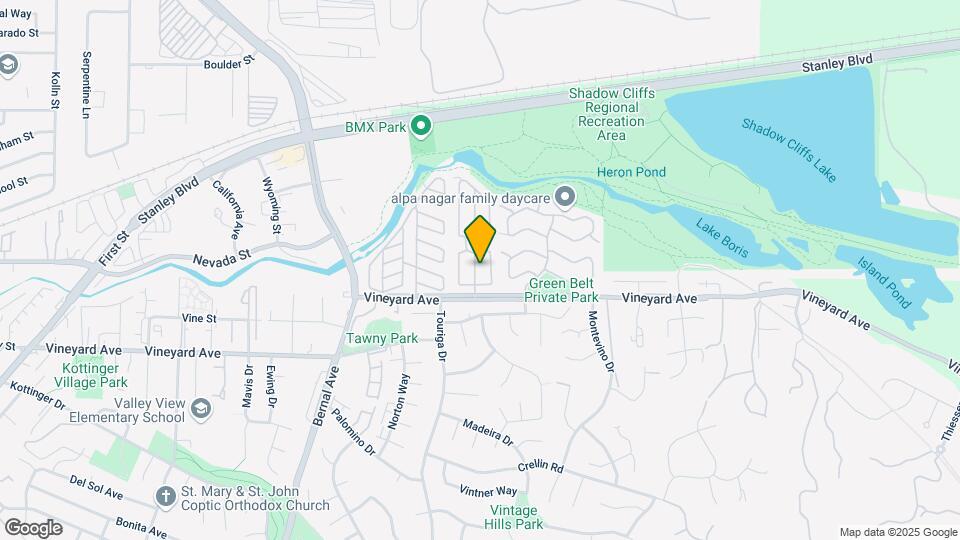 Hacienda Mobile Home Park Map and Location Details
