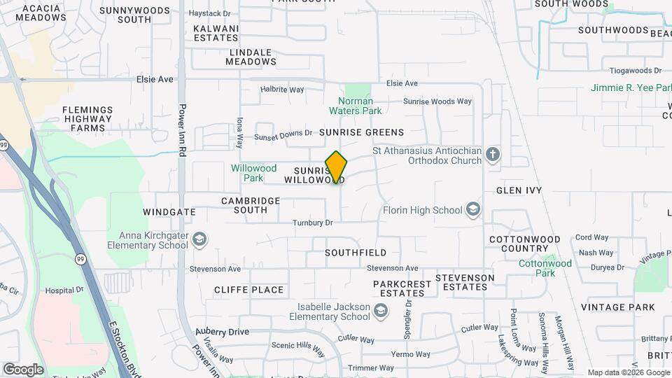 8337 Sutter Buttes Way Map and Location Details