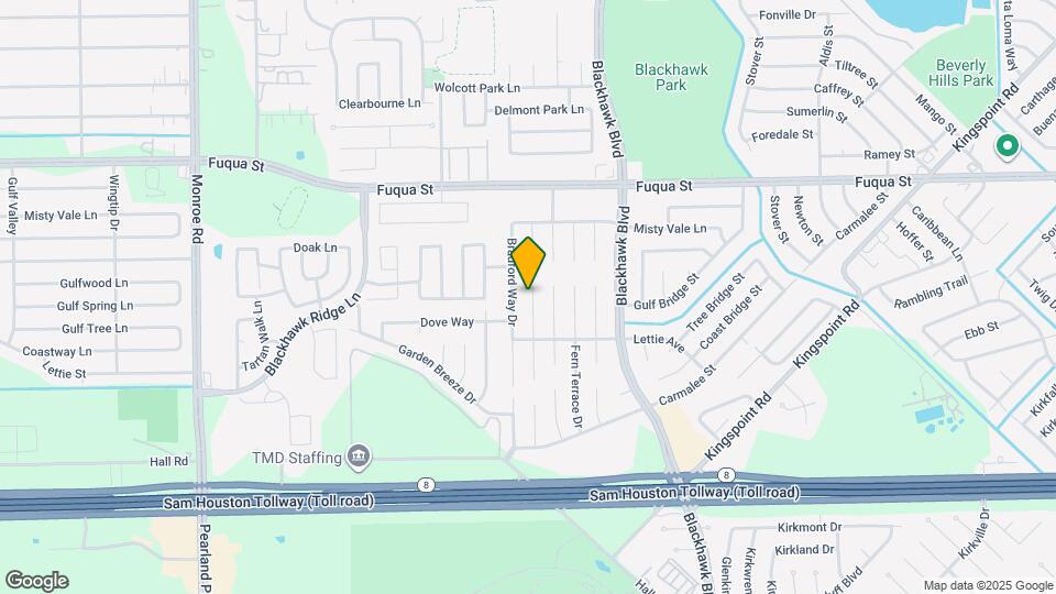 10918 Linden Gate Dr Mapa y Detalles de la Ubicación