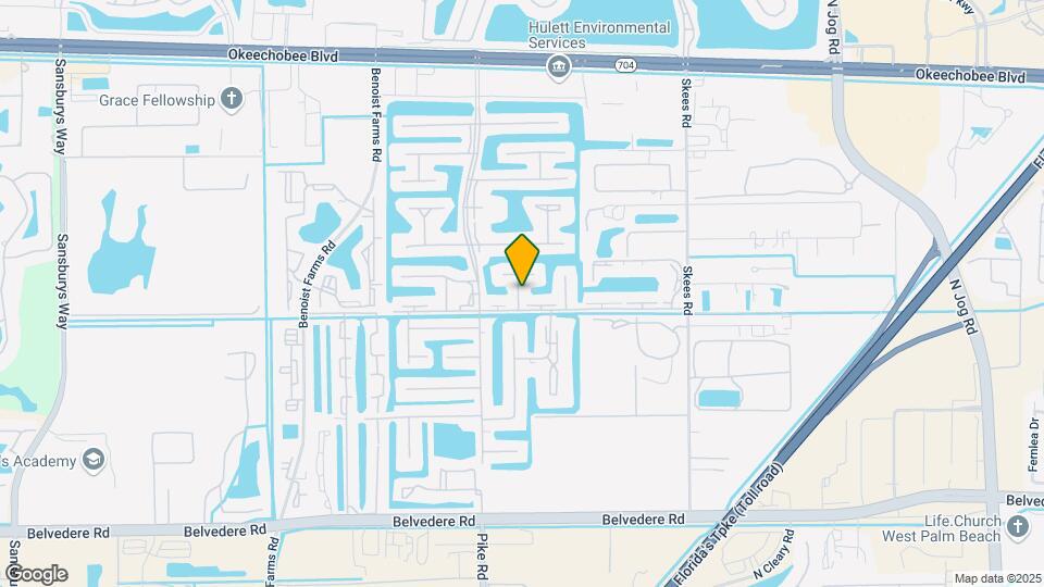104 Lake Helen Dr Map and Location Details