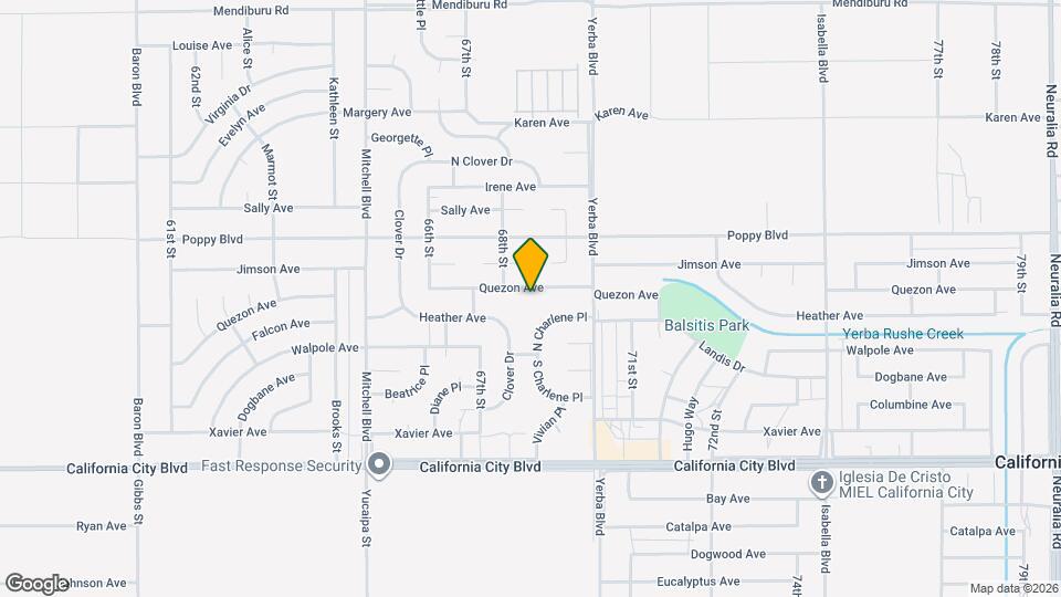 6832 Quezon Ave Map and Location Details