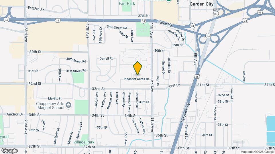 1227 Pleasent Acres Dr., Unit 1227 Map and Location Details