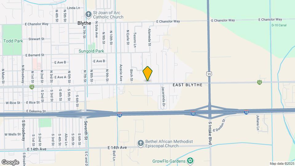 Blythe Ocean View Apartments and Nearby Blythe Apartments For Rent