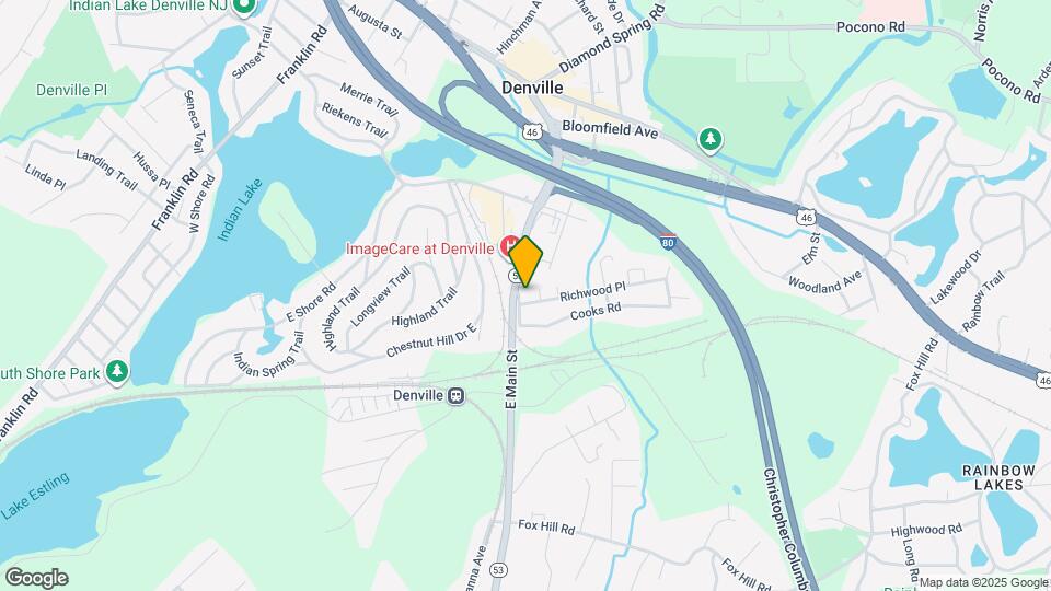 1 Richwood Pl Map and Location Details