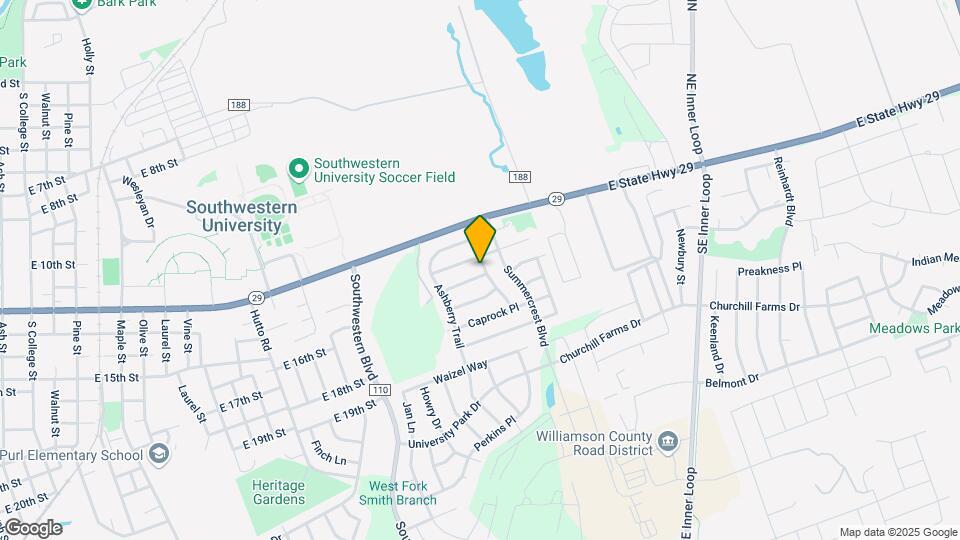 1412 Briar Hill Dr Map and Location Details