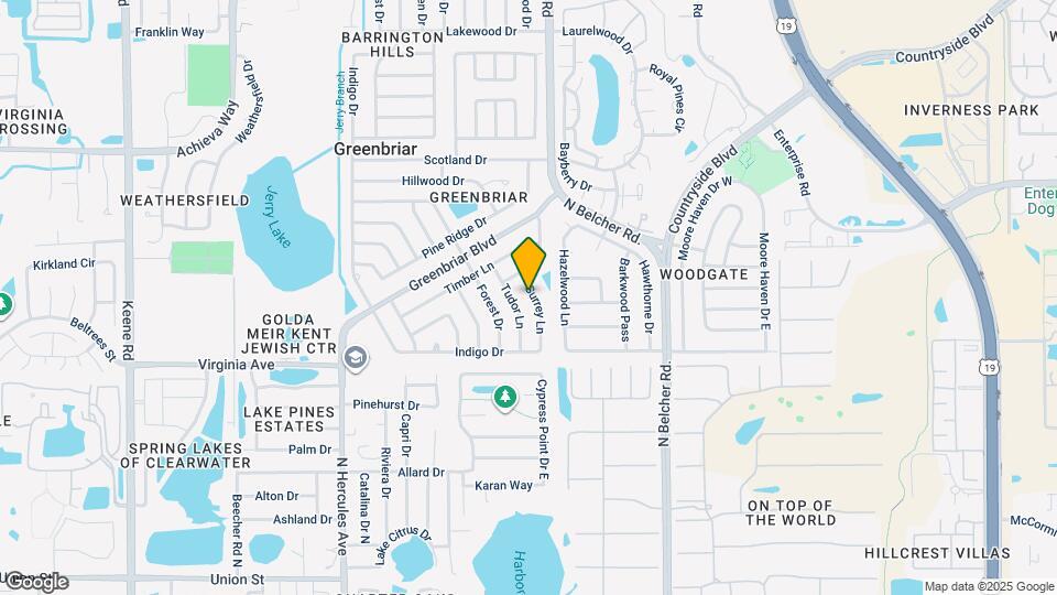 2340 Surrey Ln Map and Location Details