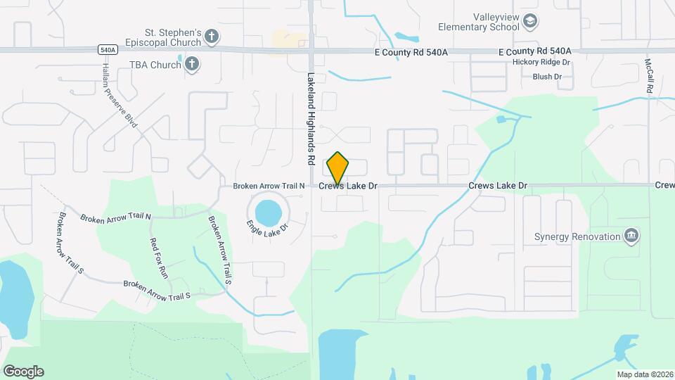 2276 Colony Club Dr Mapa y Detalles de la Ubicación