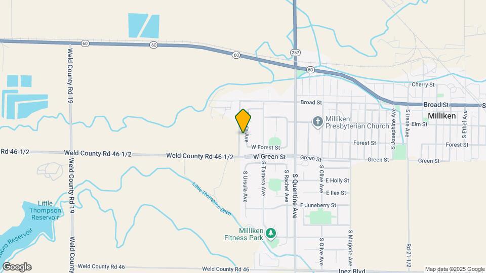 277 S Ursula Ave Map and Location Details