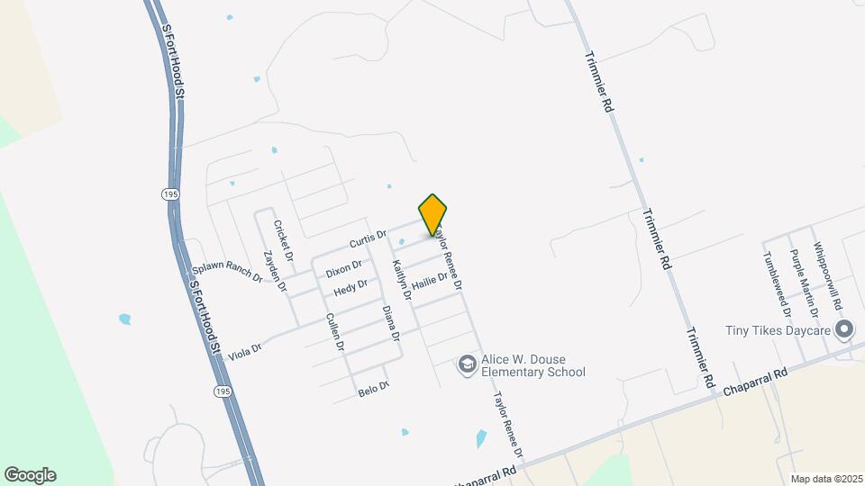 708 Cody James Dr Map and Location Details