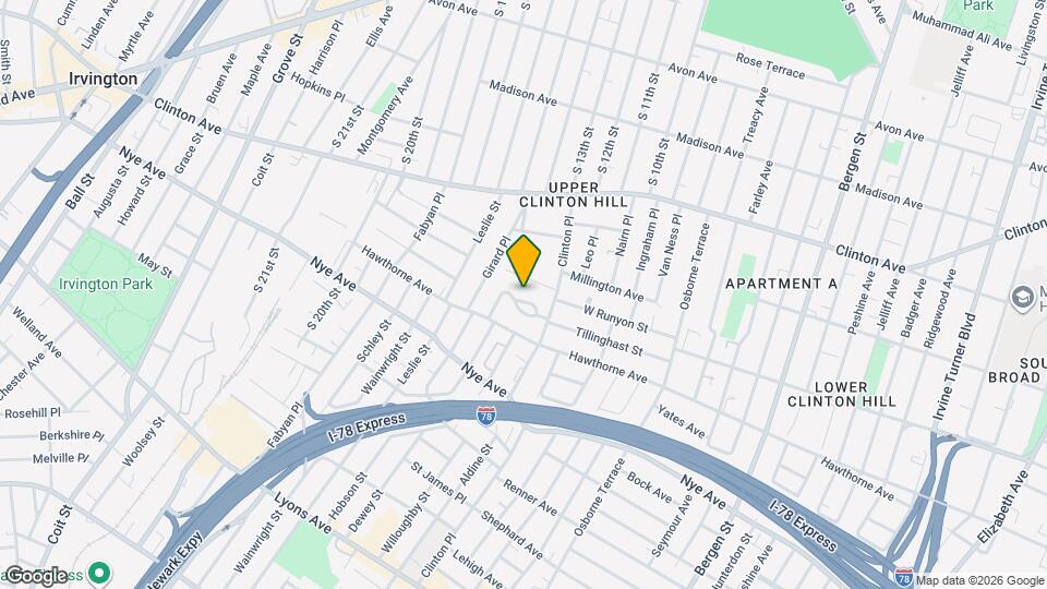 29 Homestead Park Mapa y Detalles de la Ubicación