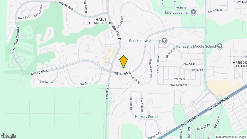 5409 SW 88 Ct Map and Location Details