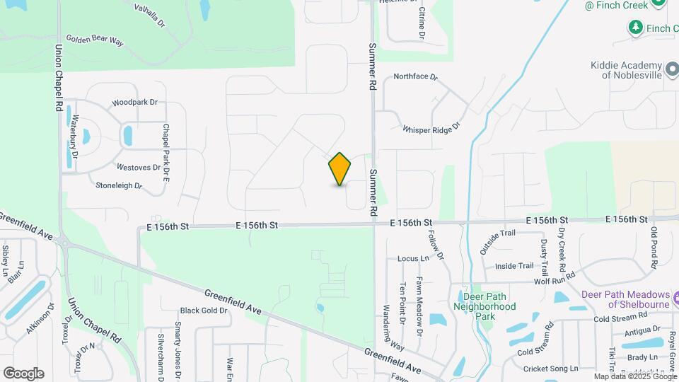 15713 Harvester Cir W Map and Location Details