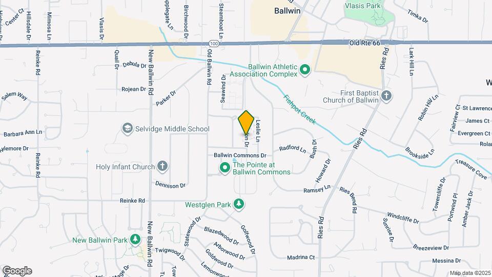 223 Solon Dr Map and Location Details