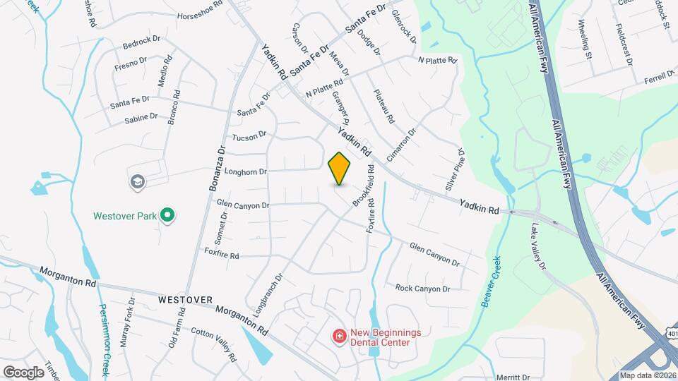 5408 Cardigon Ct Map and Location Details