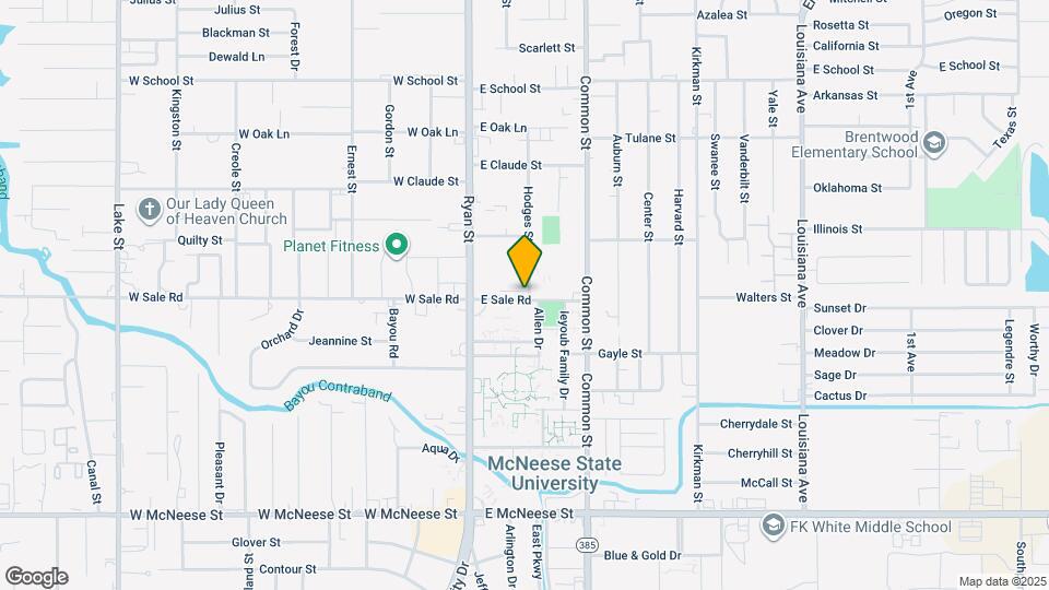 369 E Sale Rd Map and Location Details