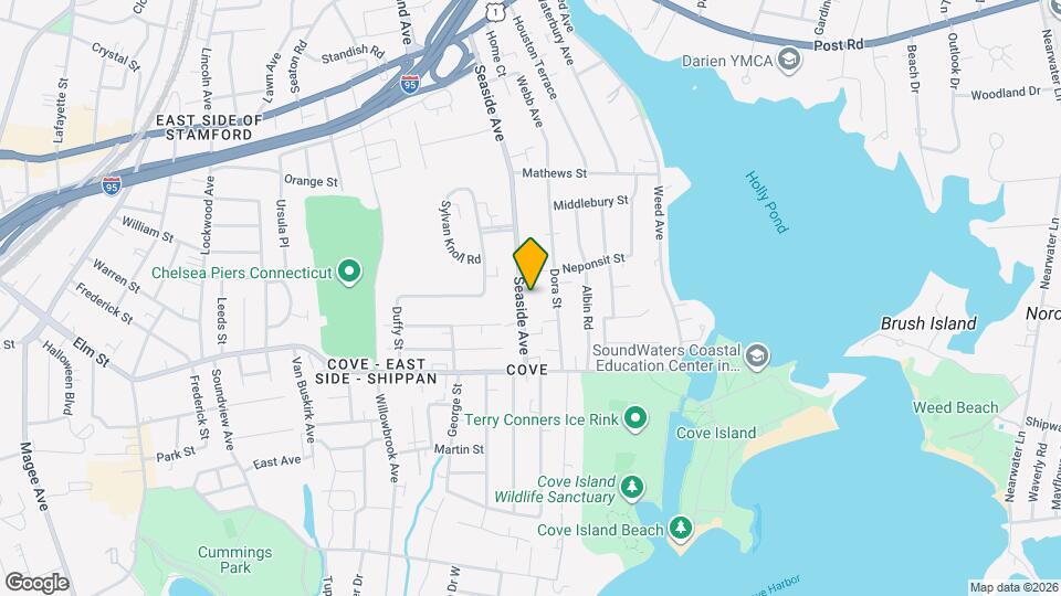 234 Seaside Ave Mapa y Detalles de la Ubicación
