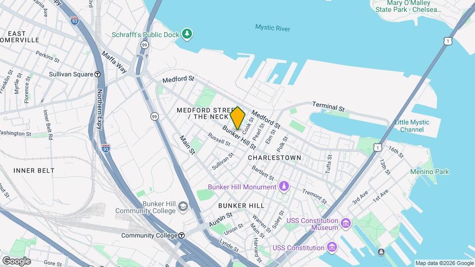 271 Bunker Hill St Map and Location Details
