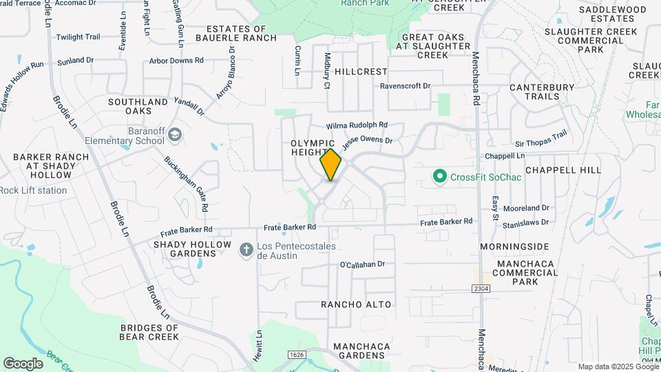 2610 Marcus Abrams Blvd Map and Location Details