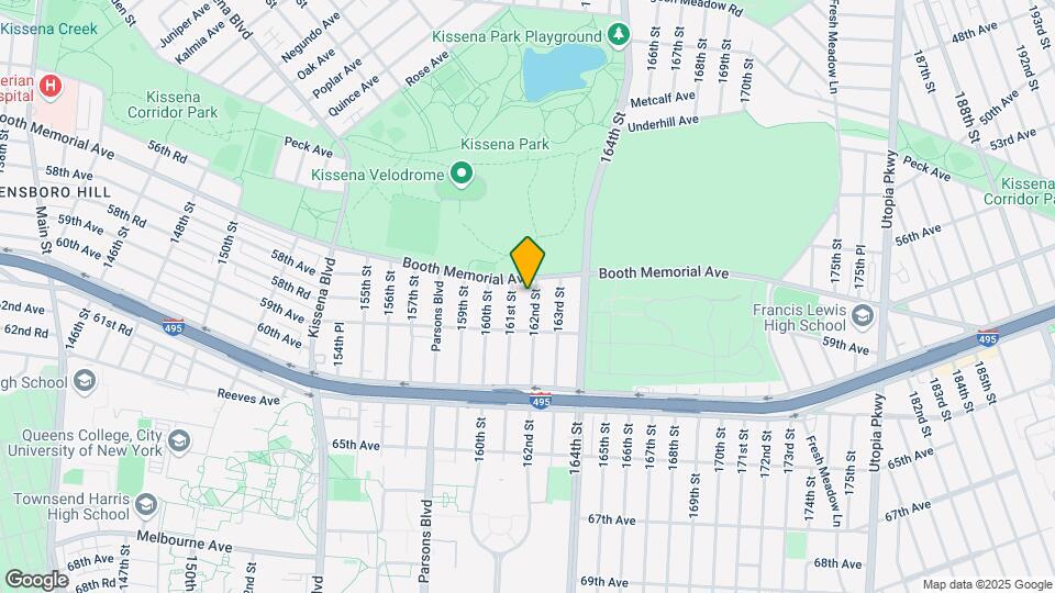 5716 162nd St-Unit -1 Map and Location Details