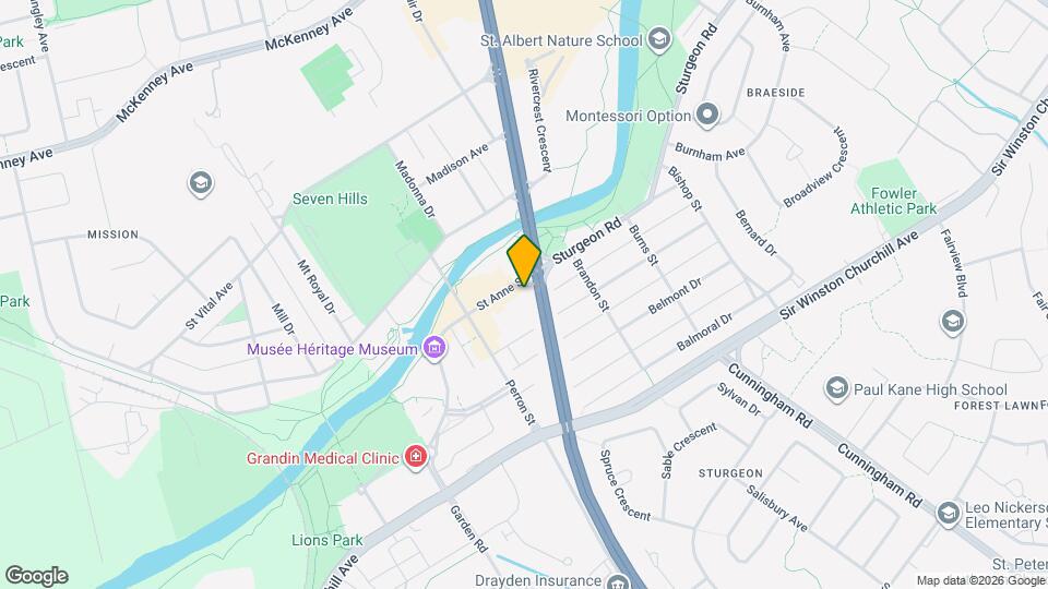 Saint [A] Square Map and Location Details