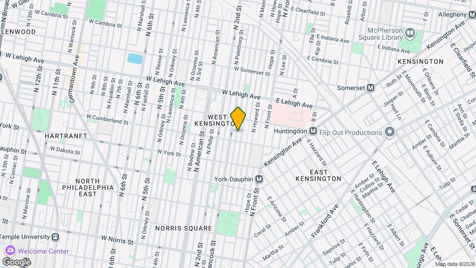 2519 Mutter St Map and Location Details