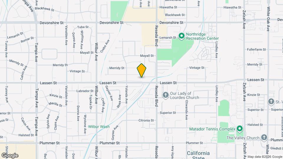 18601 W Lassen St Map and Location Details