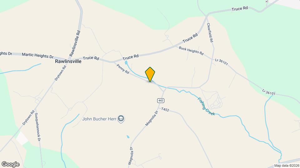 68 Penny Rd Map and Location Details