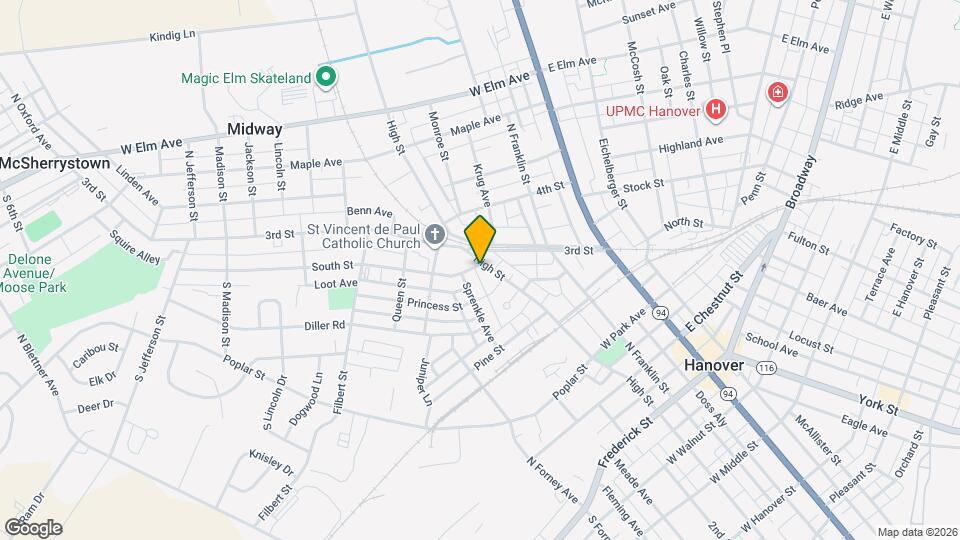 366 High St Map and Location Details