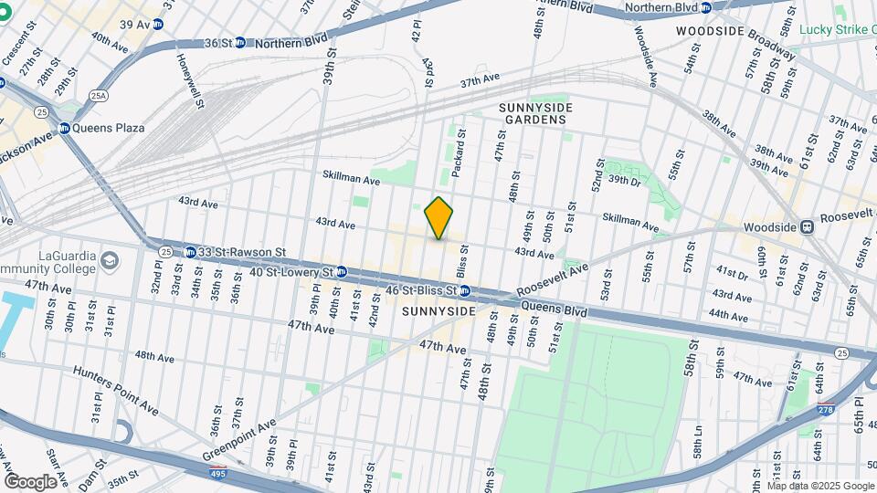 4306 45th St Map and Location Details