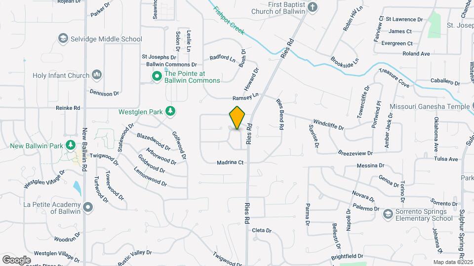 320 Remington Way Dr Map and Location Details