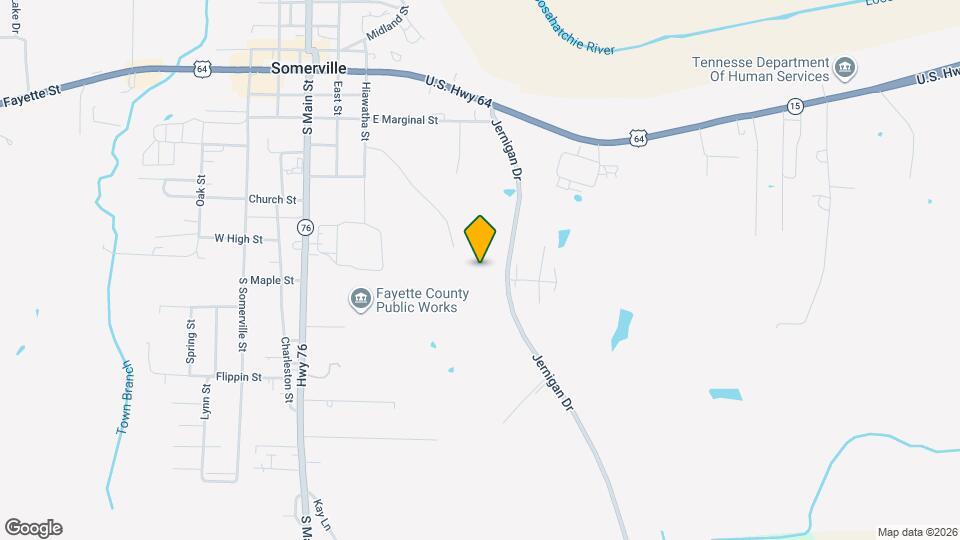 Bluegrass Village Apartments Map and Location Details