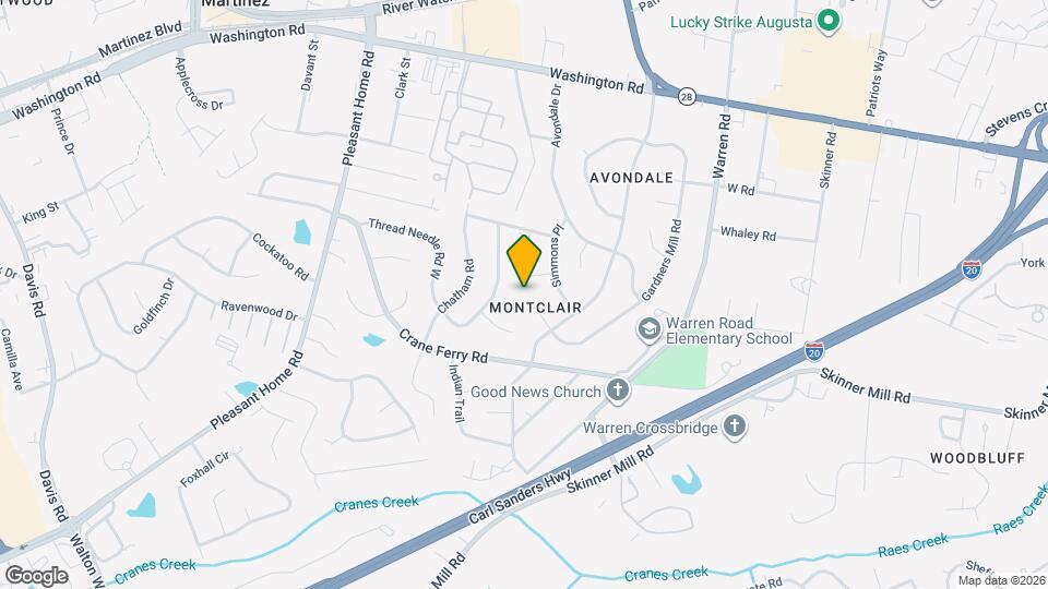 311 Gardners Mill Ct Map and Location Details