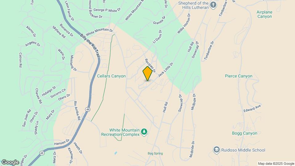 La Tierra Map and Location Details