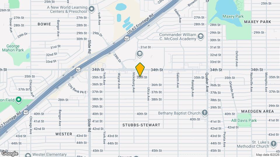 4815 35th St Map and Location Details