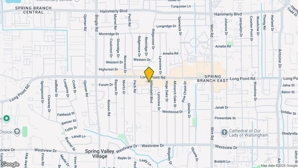 8306 Hillendahl Blvd Map and Location Details