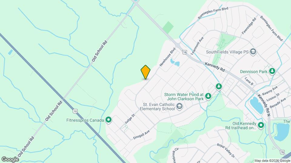 94 Newhouse Blvd Map and Location Details