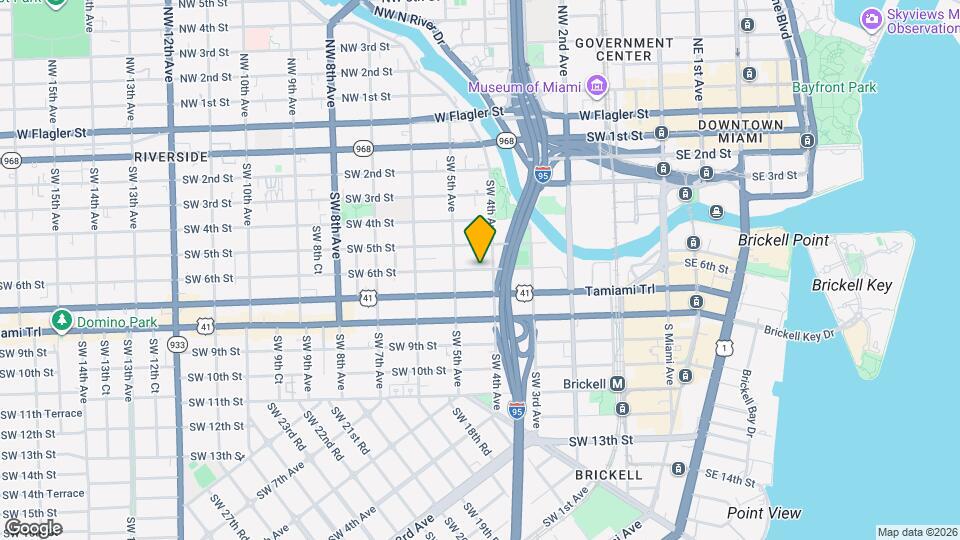 430 SW 6th St Map and Location Details