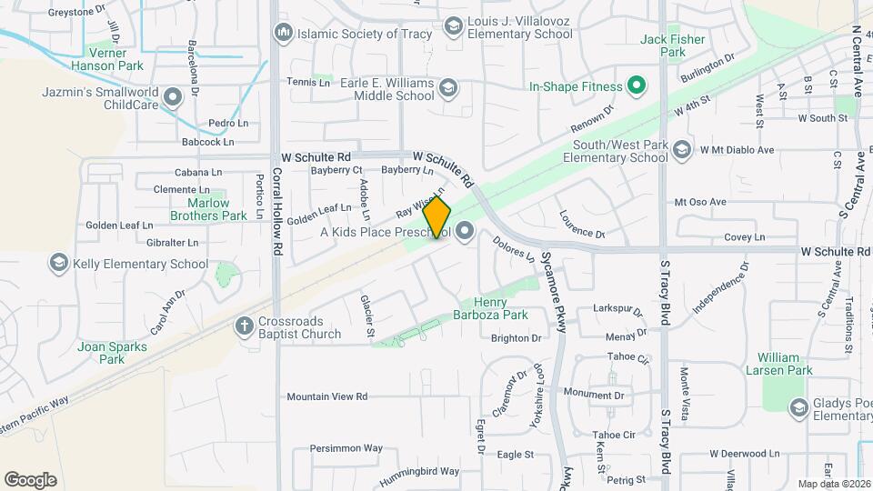 1561 Spring Ct Map and Location Details